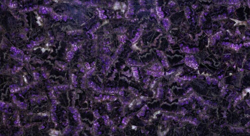 Amethyst Backlit