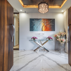 Statuario Marble Flooring