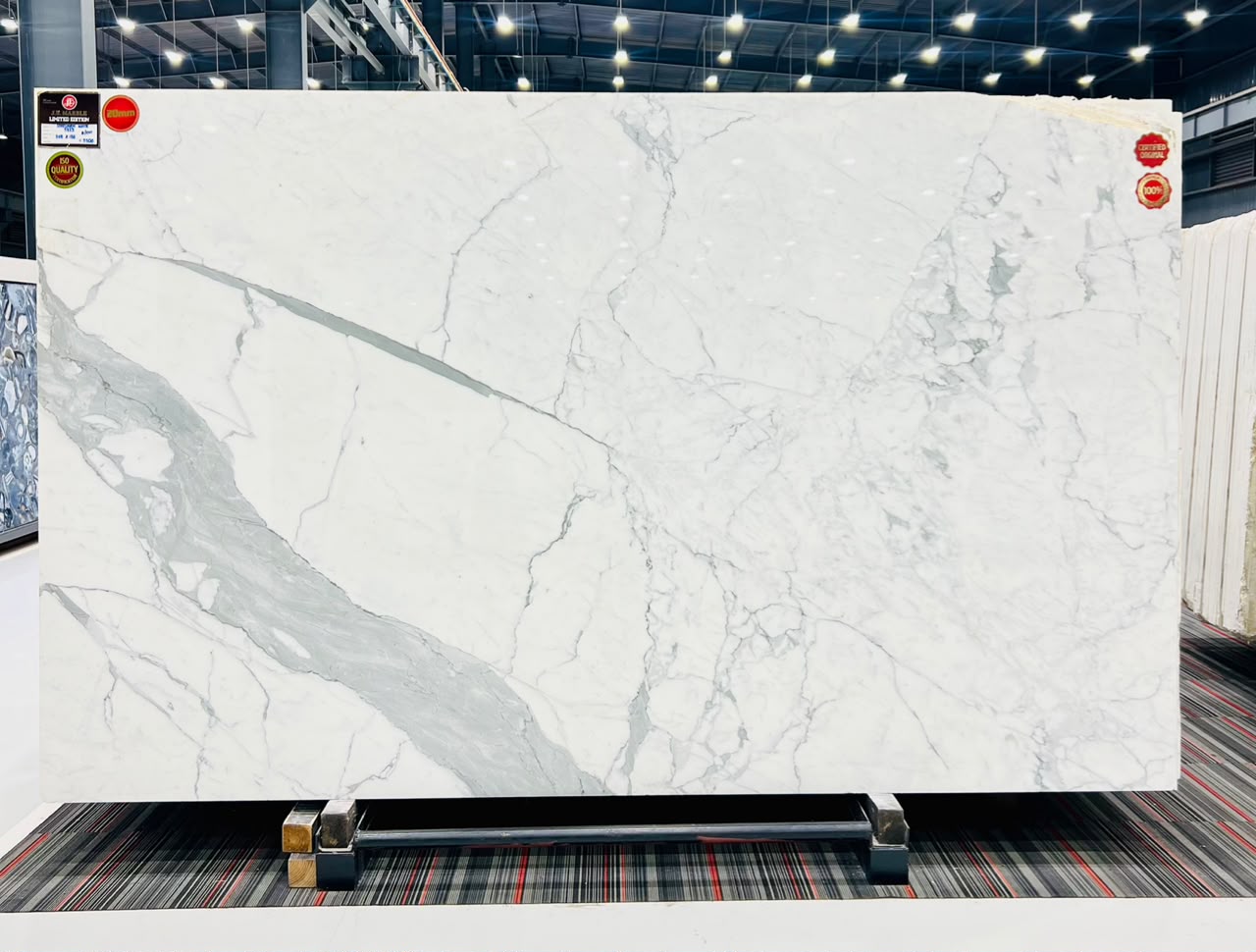 premium statuario marble