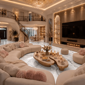 Statuario Marble Interior
