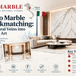 Statuario Marble and Bookmatching: Turning Natural Veins into Architectural Art