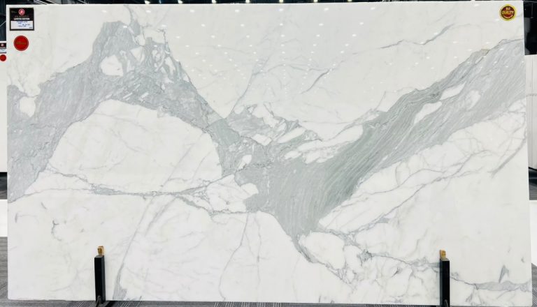 premium statuario white marble