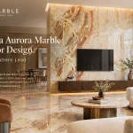 Designing Around the Stone: How Breccia Aurora Shapes a Luxury Interior