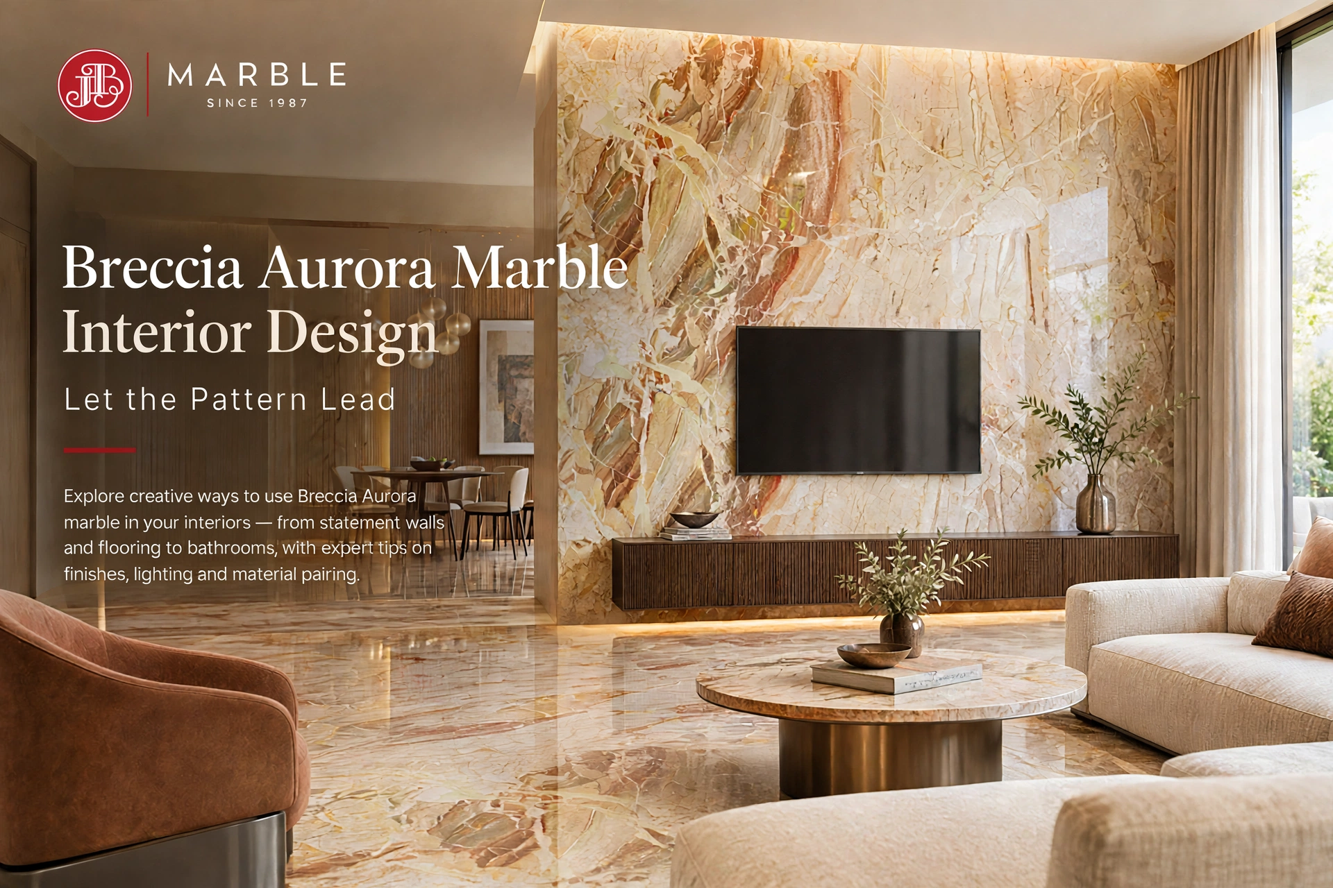 Breccia Marble Interior