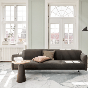statuario marble living room flooring